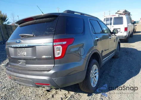 2015 Ford Explorer Xlt from USA, damaged, VIN 1FM5K7D88FGC52583